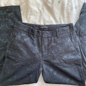 *LIKE NEW* Zara Ankle Embroidered Trouser Pant